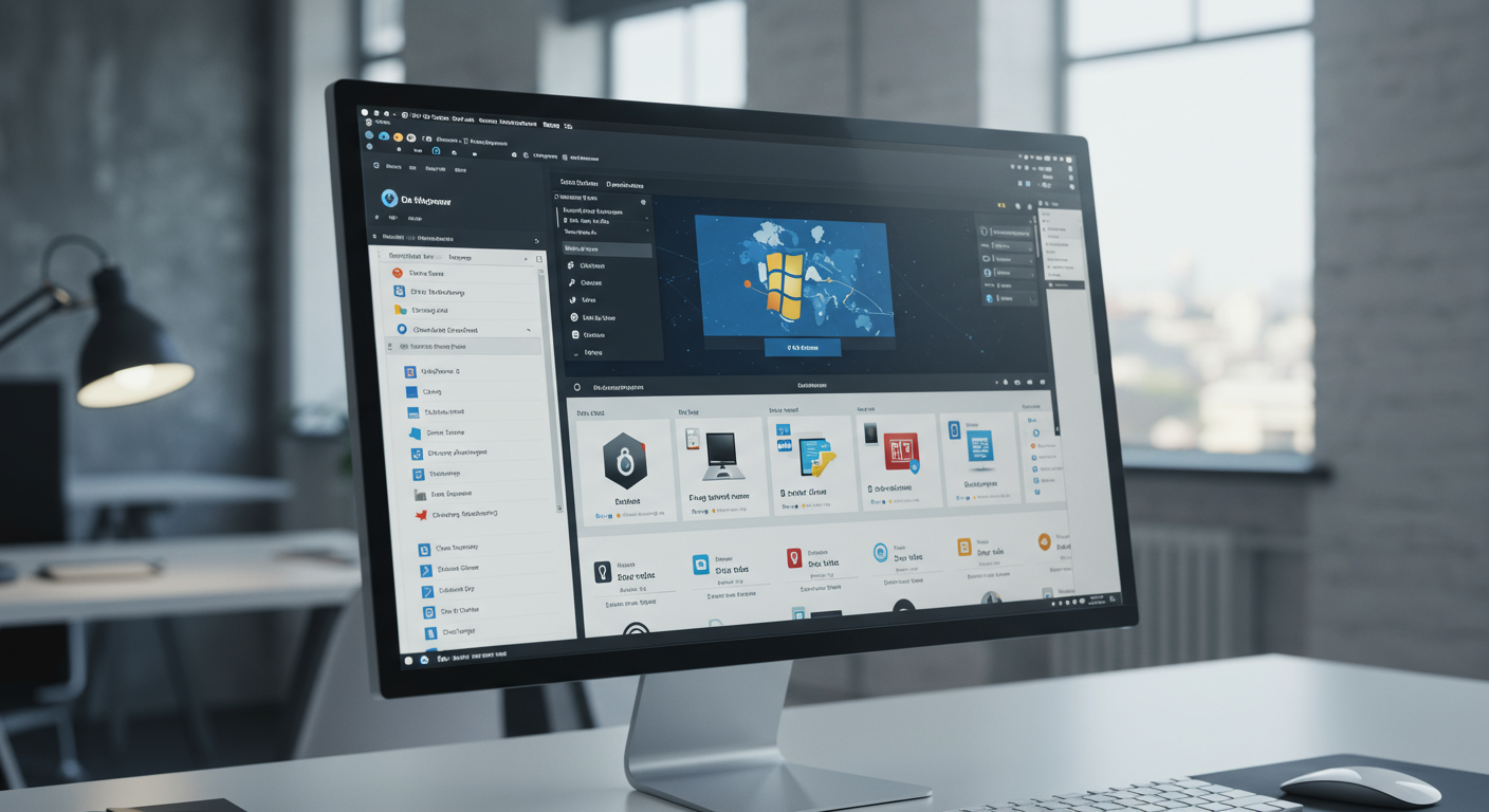 クラウドベースのWindows管理画面