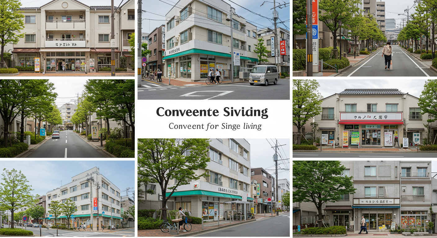 港区白金エリアのスーパーやカフェなどの生活利便施設