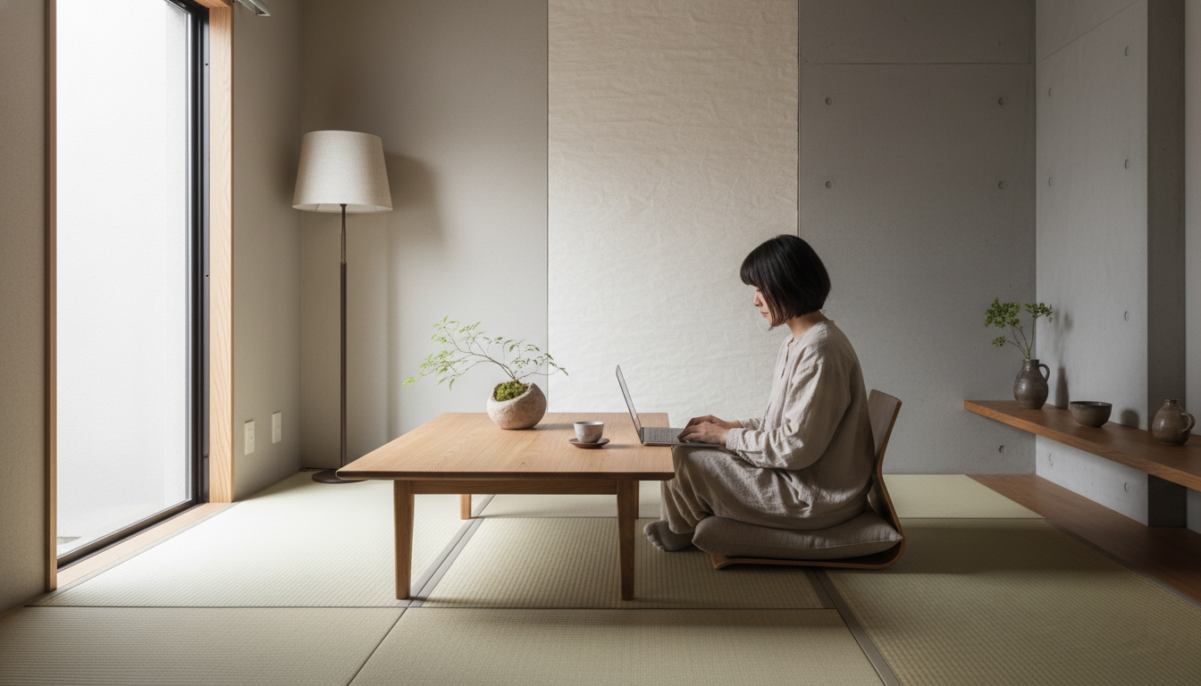 物件探しをする単身者のイメージ