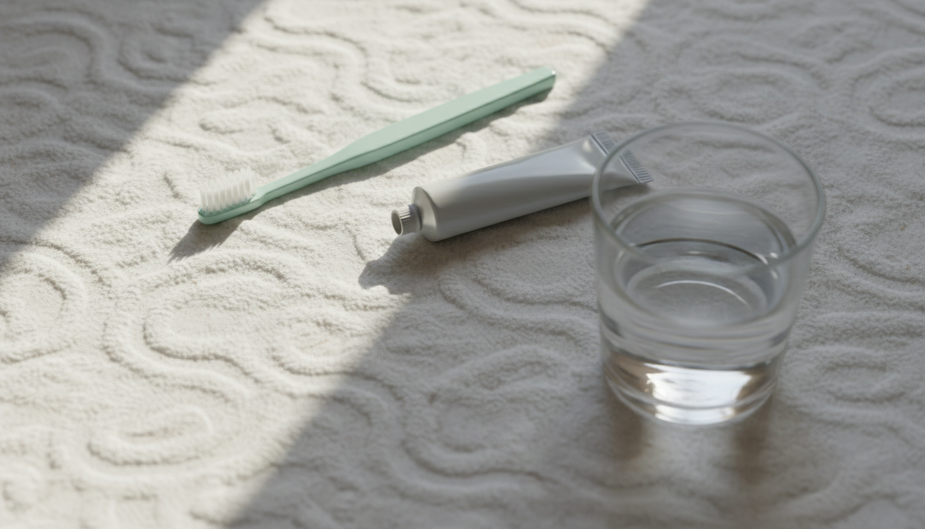 知覚過敏の受診が必要な症状チェックリストのイメージ