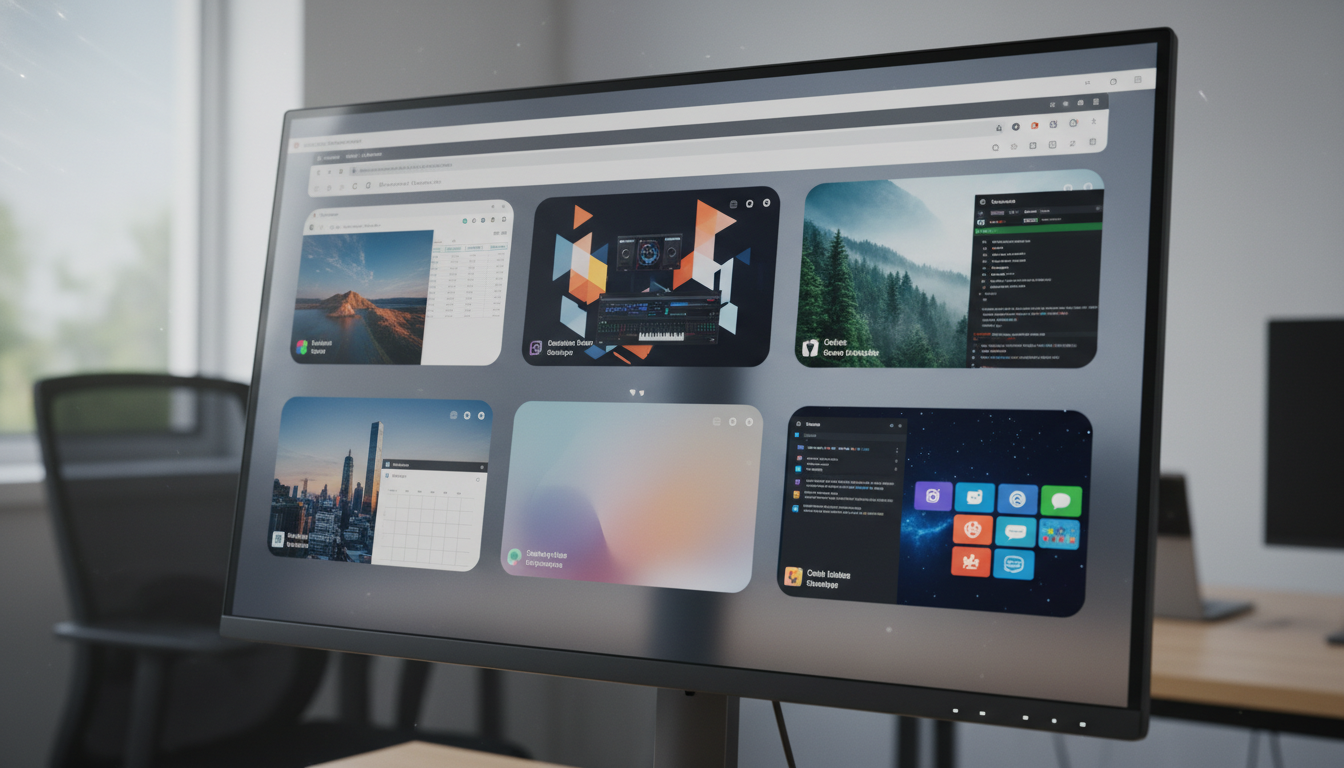 Windows 11 仮想デスクトップ マルチタスク機能