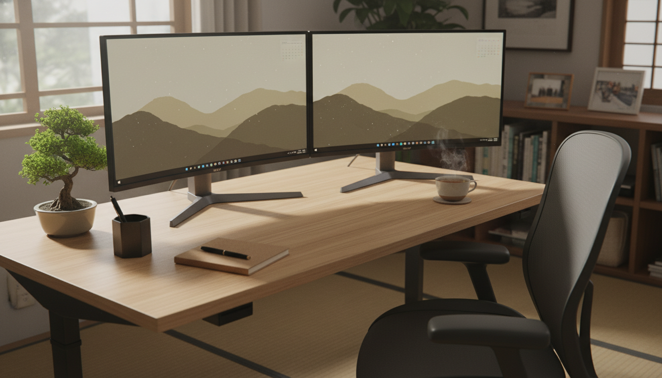 Windows 11 デスクトップ 整理 効率化 作業環境