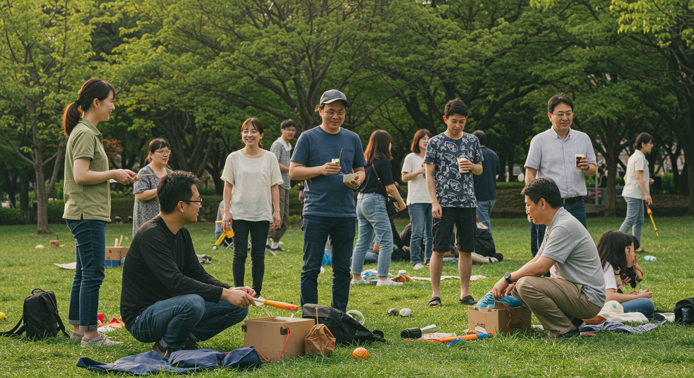 芝公園エリアのコミュニティイベント