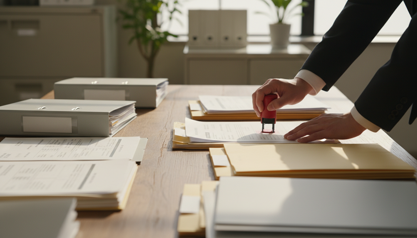 特殊車両通行許可申請から許可証発行までの流れ