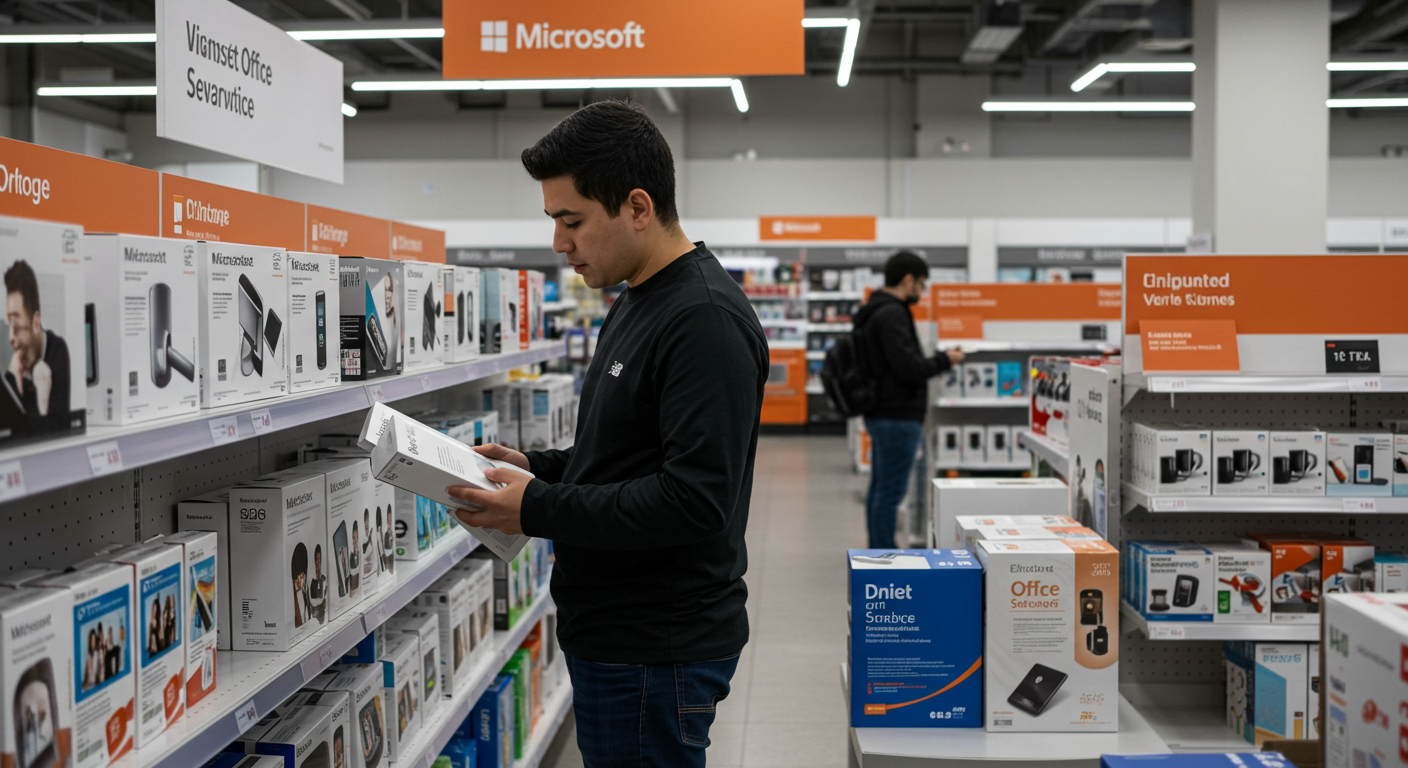 安全なMicrosoft Office購入先の選び方