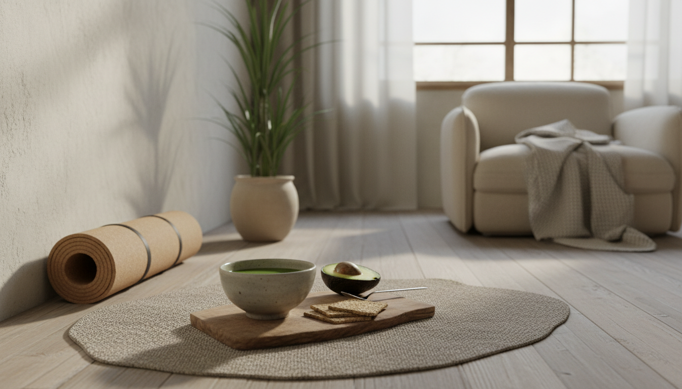 女性の年齢別筋肉量変化を示すイメージ