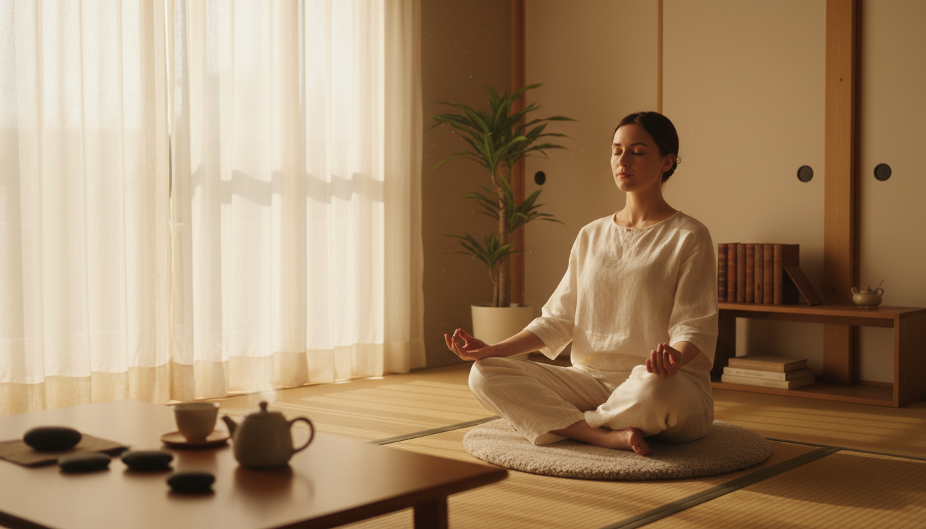 体組成計測定の正しいタイミングを示すイメージ