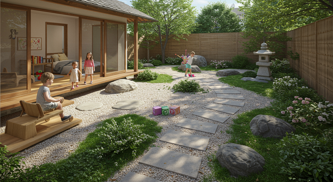 ライフステージに合わせた庭のデザイン