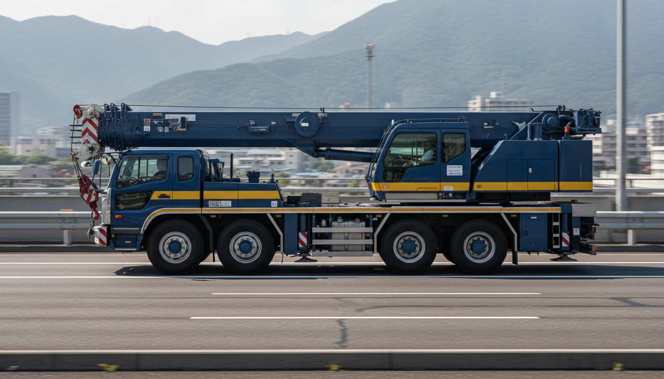 クレーン車 通行許可 道路 一般的制限値