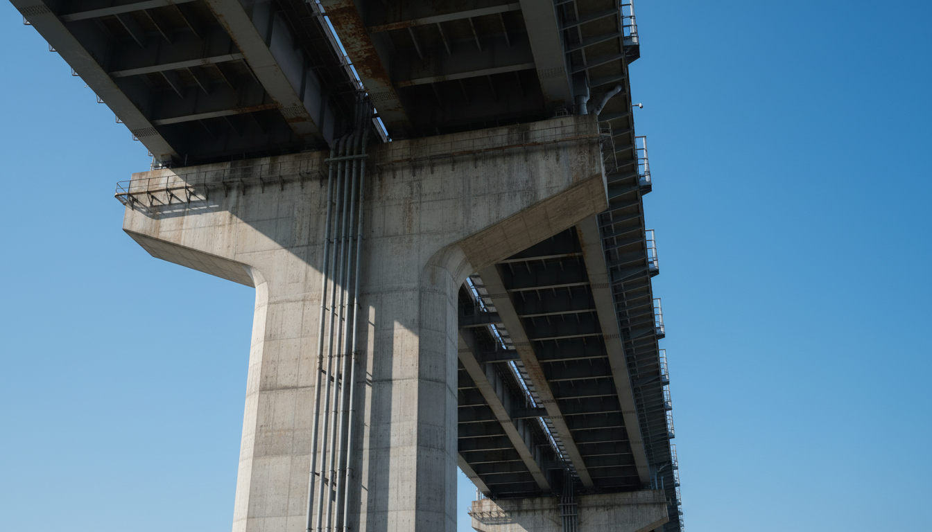 道路橋梁 インフラ 通行許可審査 耐荷重