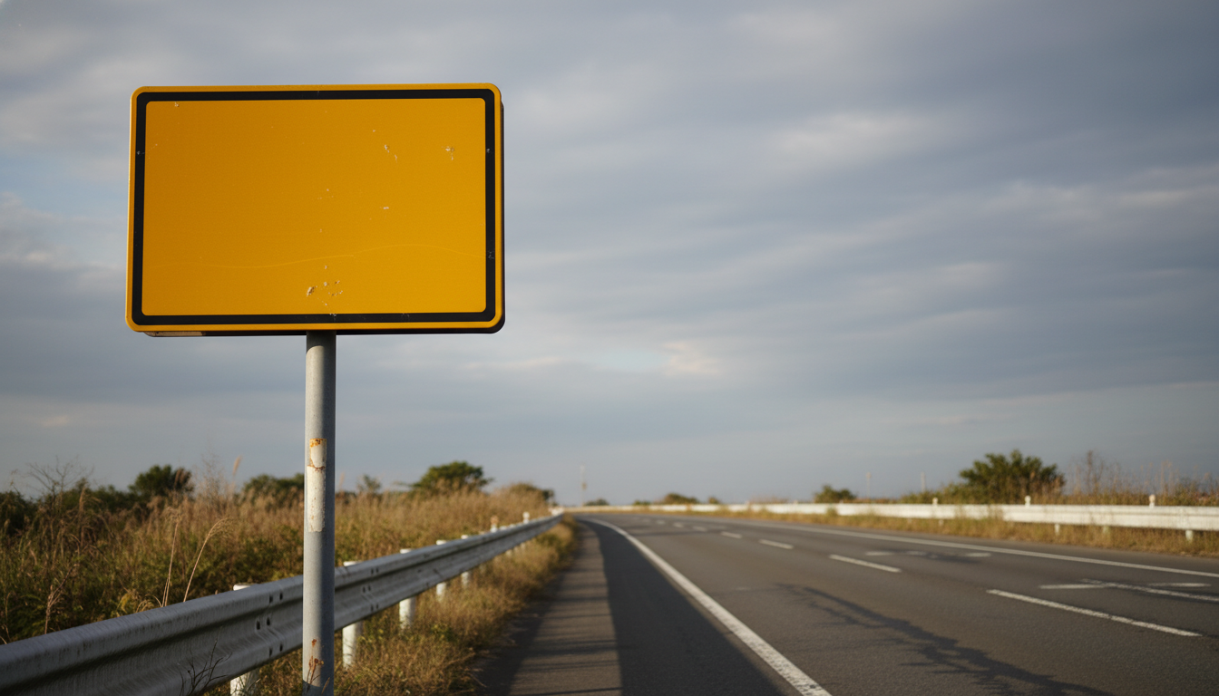 道路標識 注意喚起 通行制限 違反防止