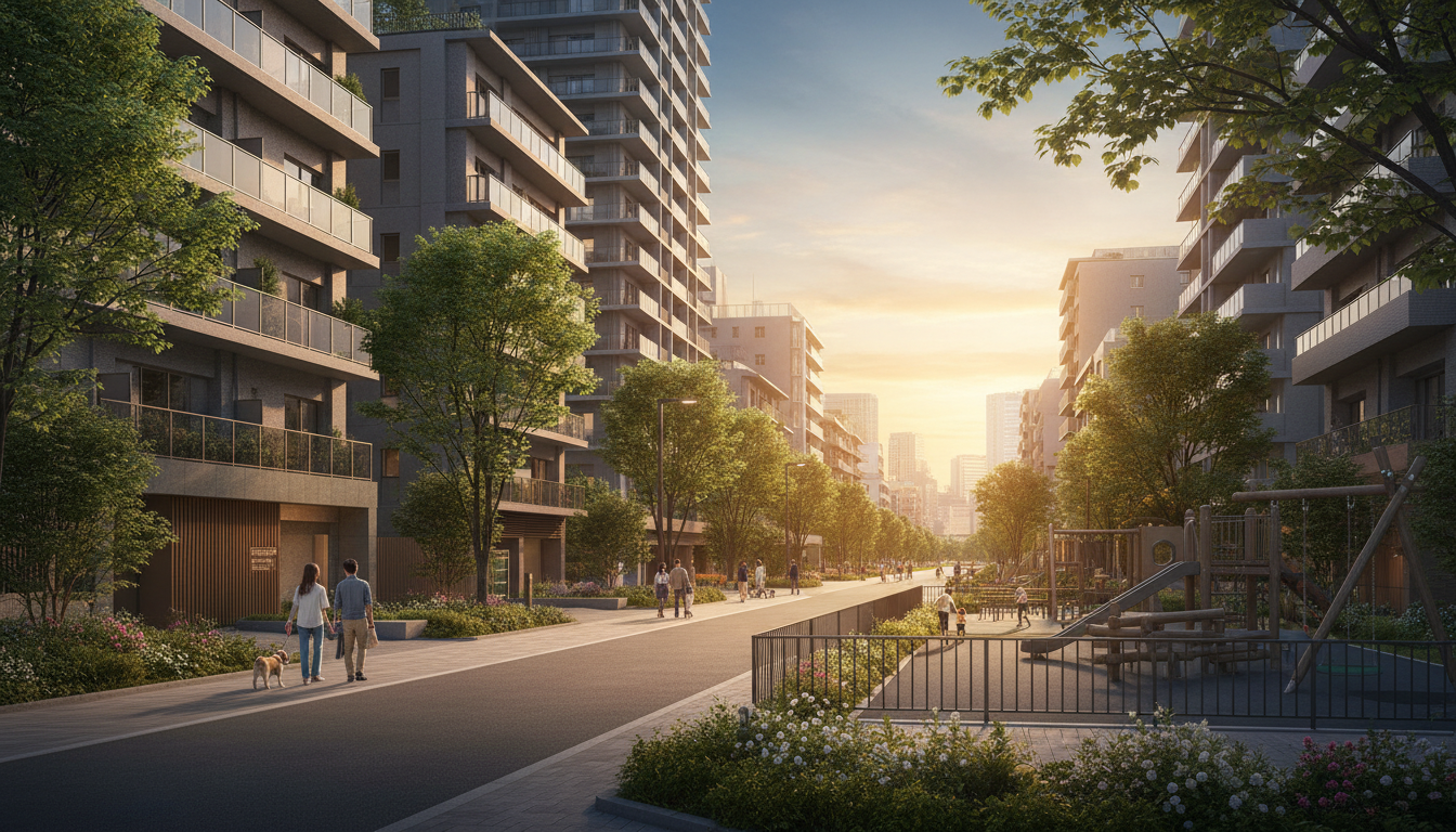 麻布十番での理想的なファミリーライフ