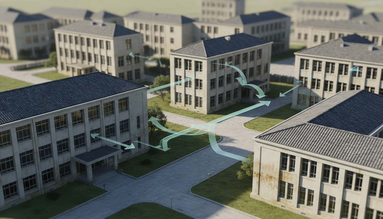 道路管理者間の協議プロセスと審査フロー