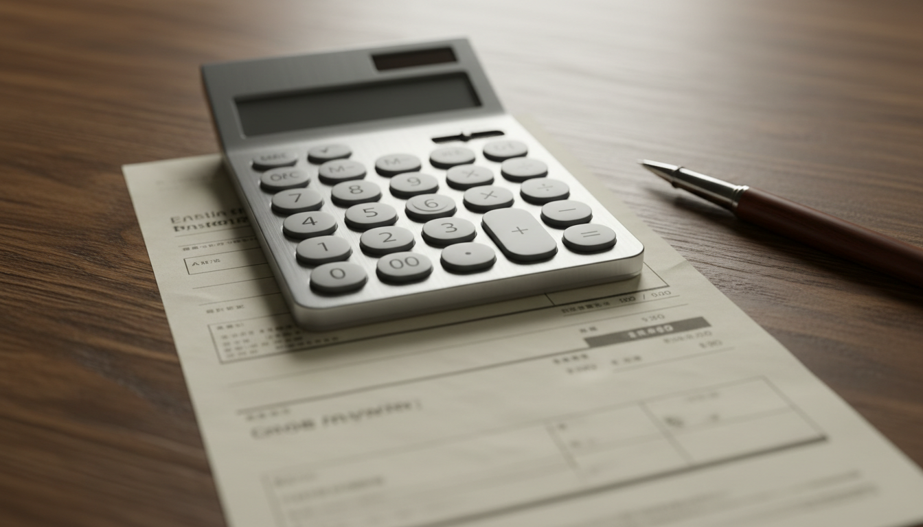 特殊車両通行許可申請の費用内訳と通行手数料の計算方法