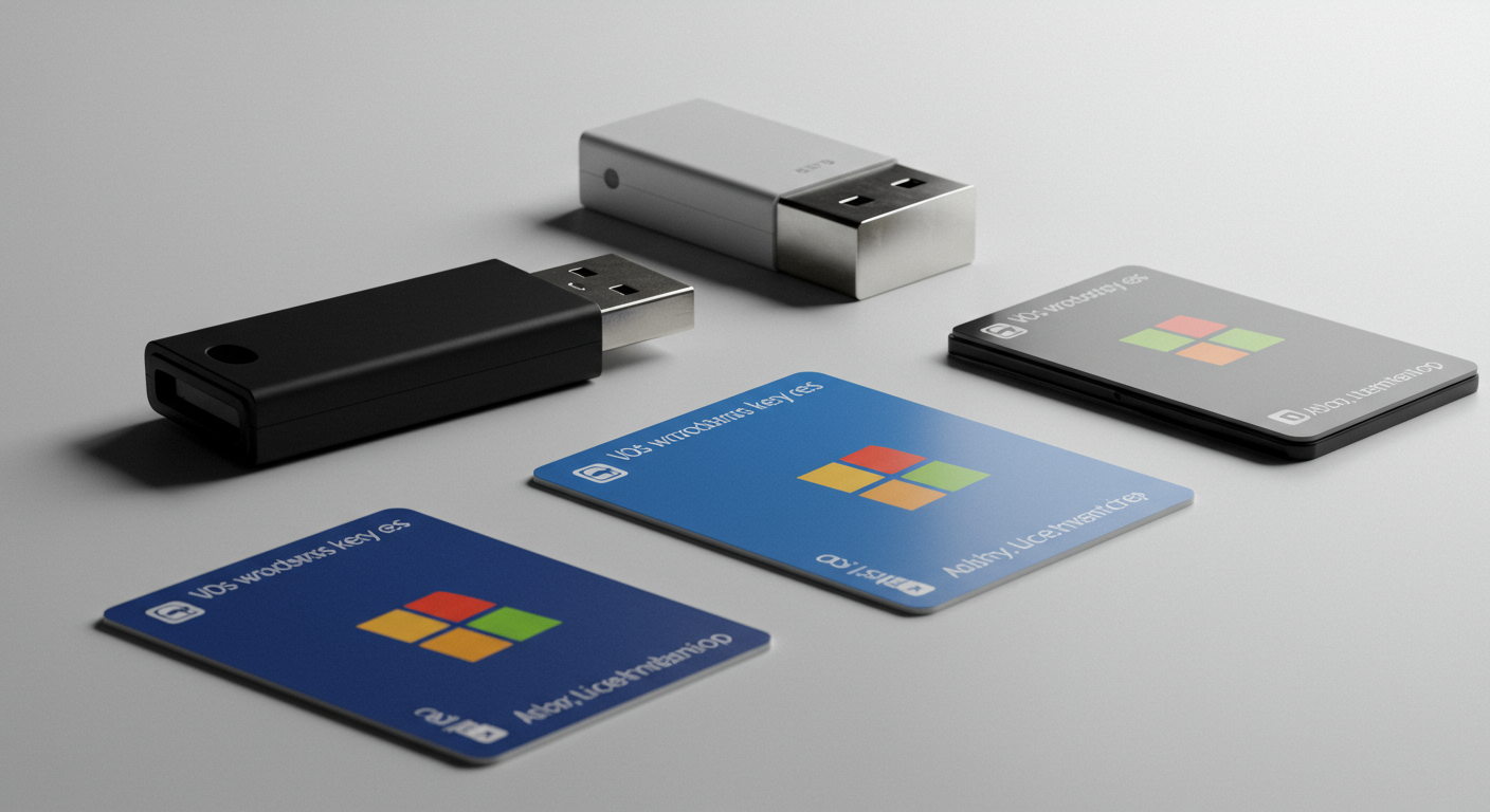 PCubikで販売されているWindowsライセンスキー商品