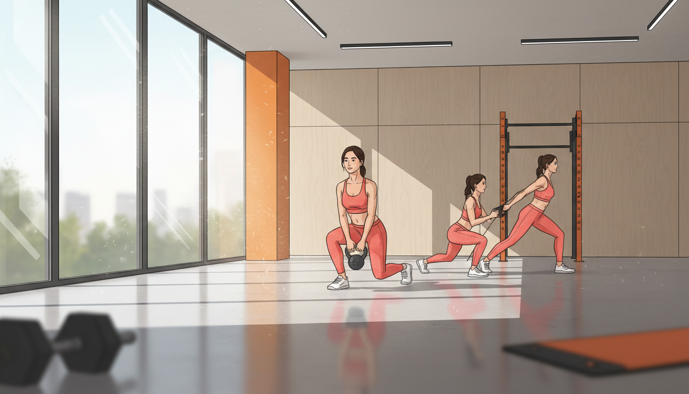 30分運動 女性 トレーニング 効果的