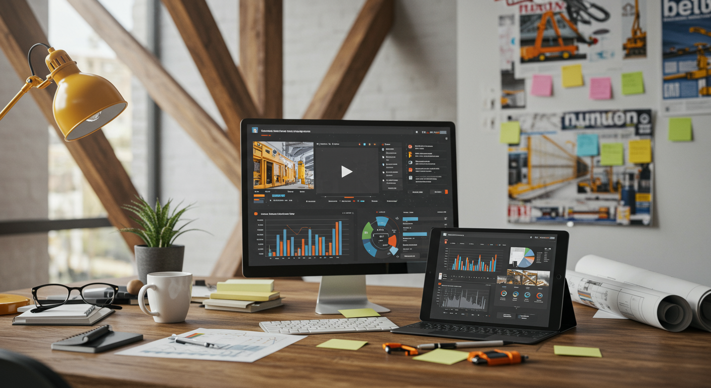 SEO対策されたYouTube動画の分析画面