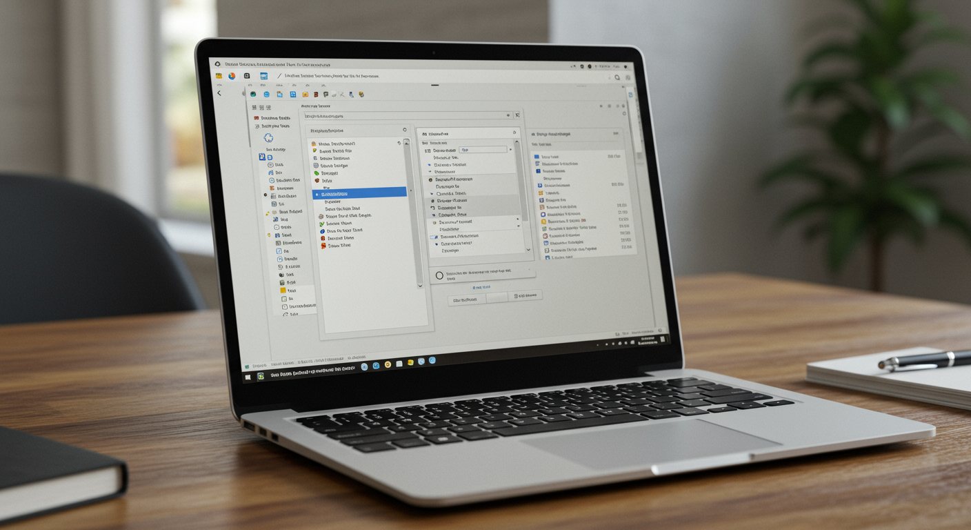 Microsoftのトラブルシューティングツールを使用している画面