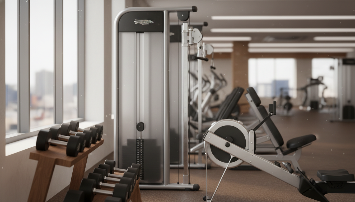 ジム初心者が戸惑うトレーニングマシン