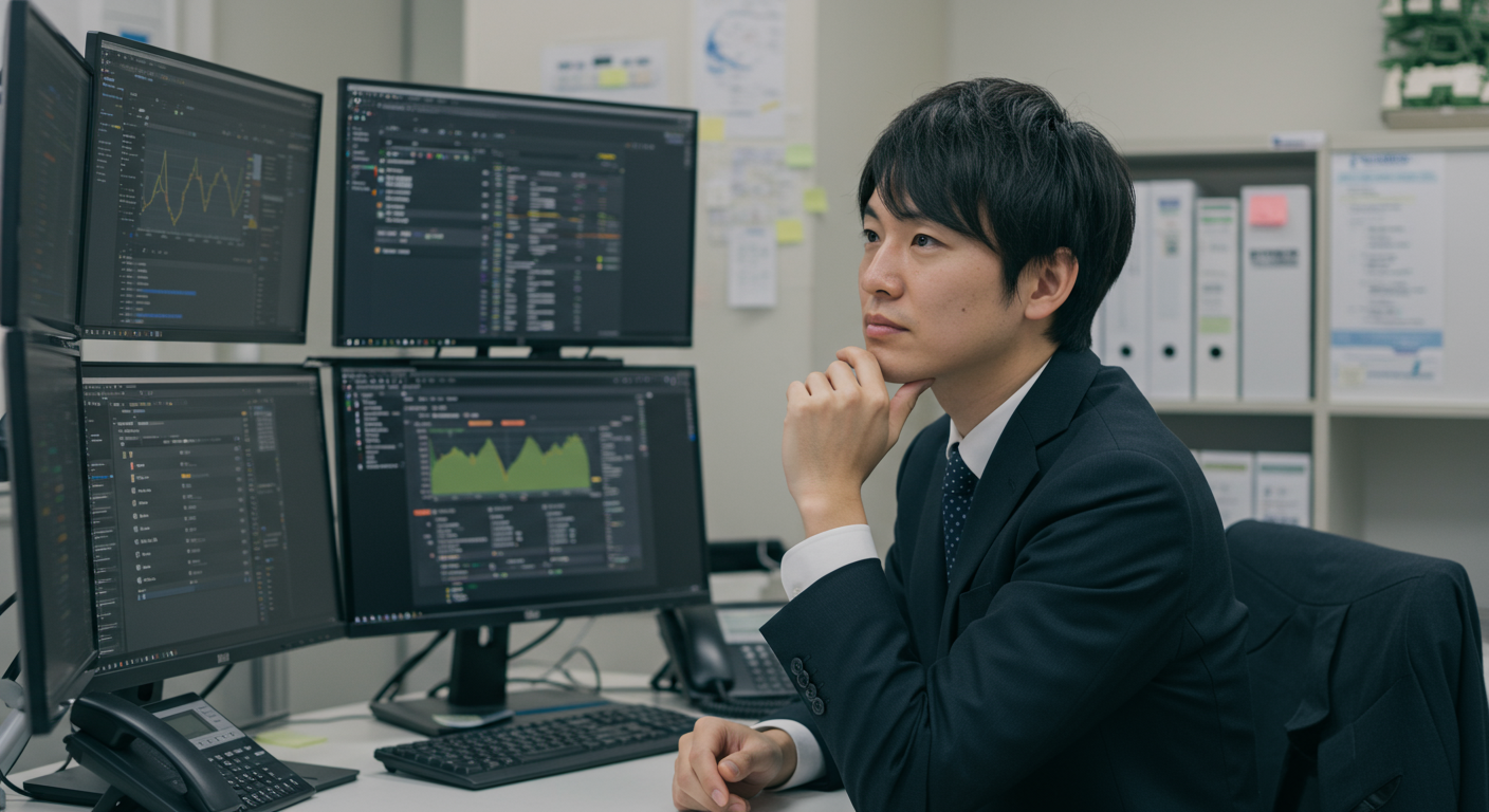 オフィスソフト選びで悩む日本人ビジネスパーソン