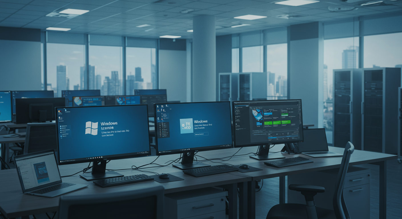 Windows Proライセンス購入方法の比較