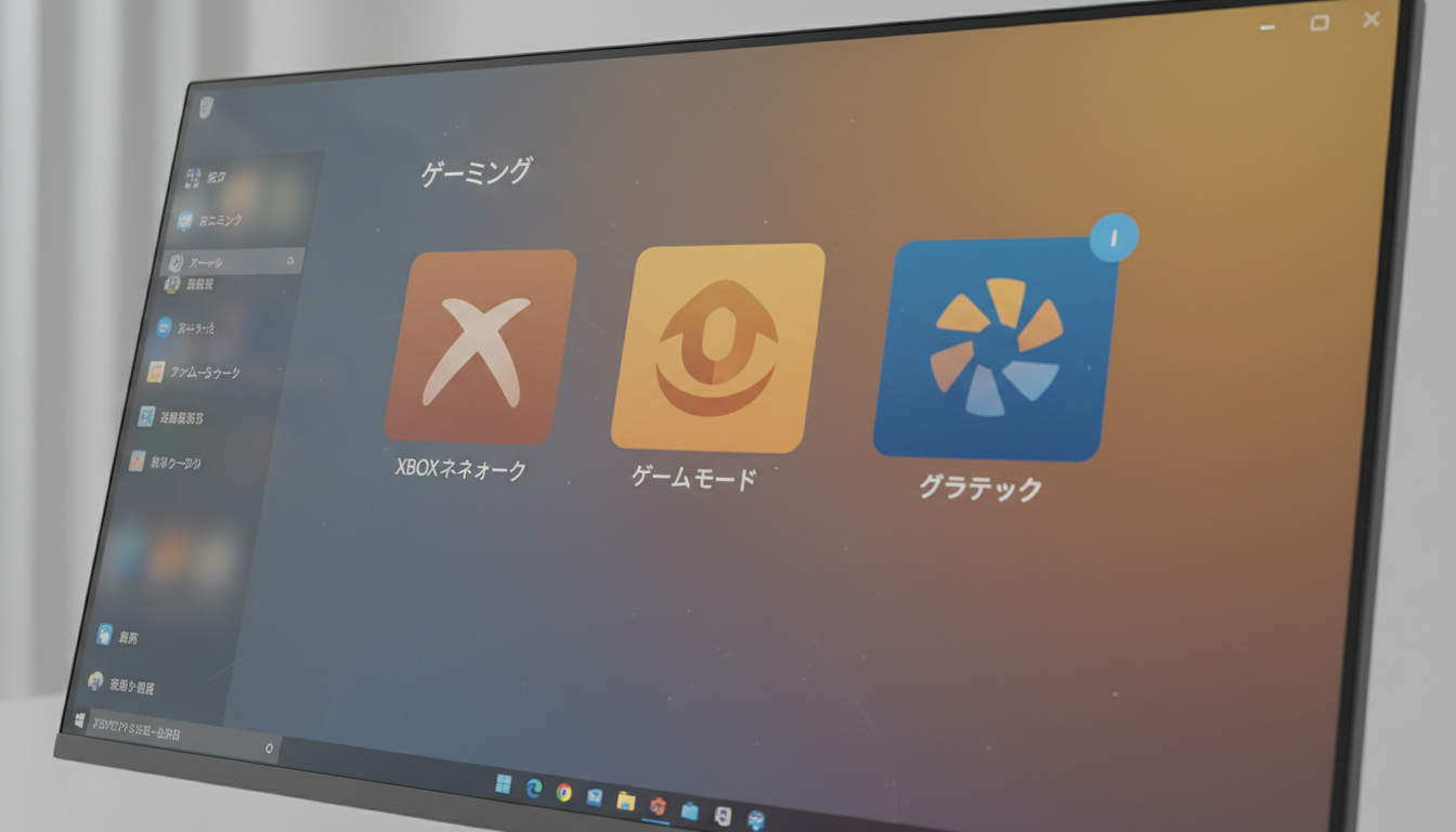 Windows 11 ゲームモード設定画面のイメージ