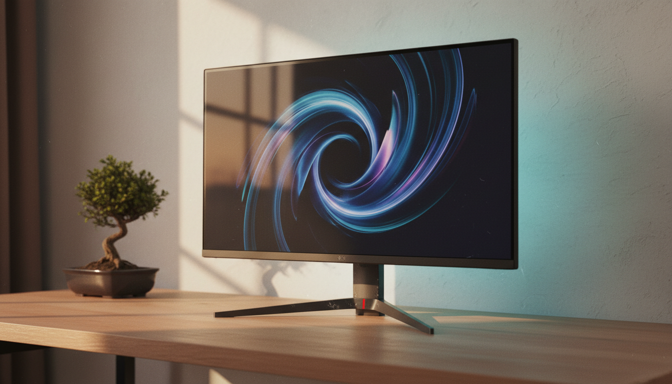 ゲーミングモニター リフレッシュレート設定のイメージ