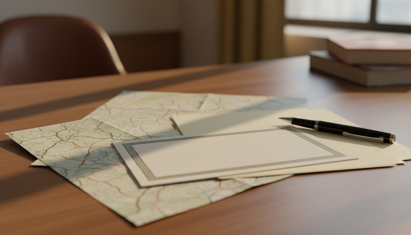 特殊車両通行許可申請に必要な書類一覧のイメージ