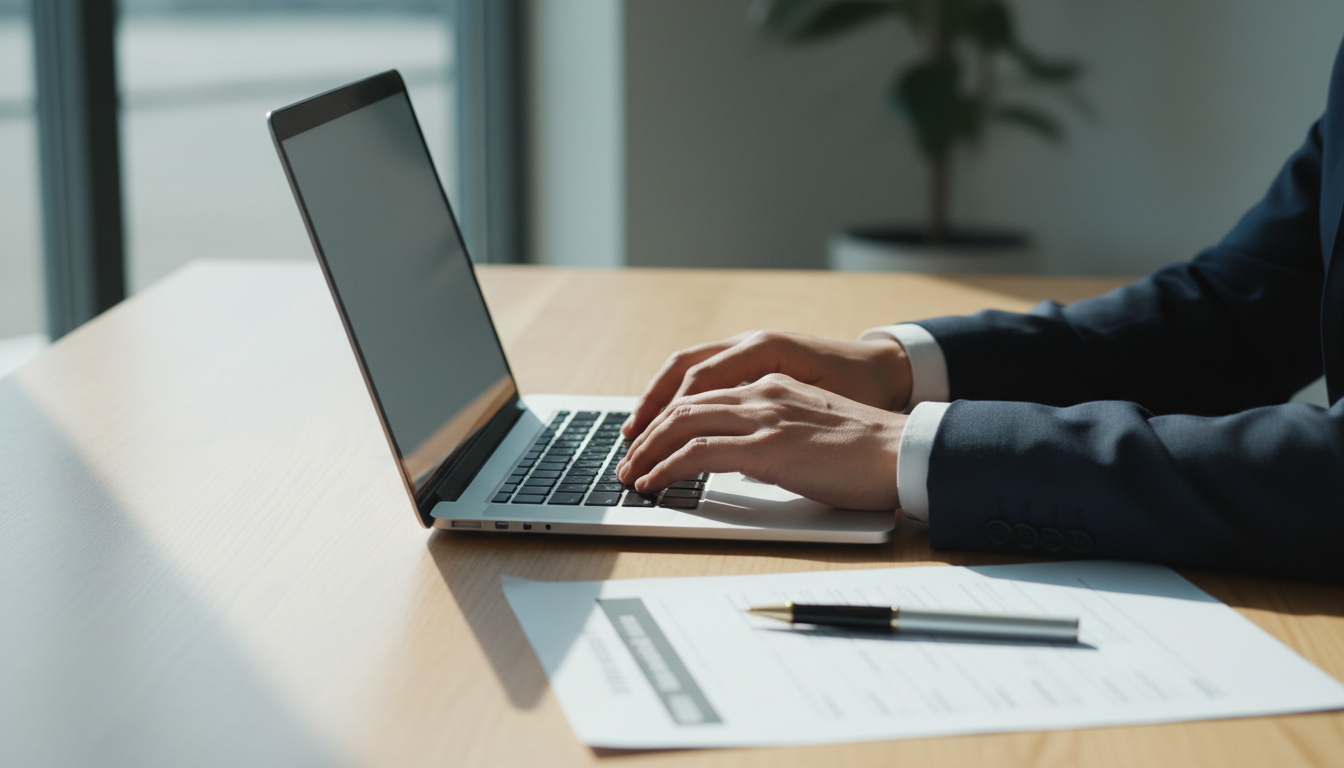 特殊車両通行許可のオンライン申請手順フロー