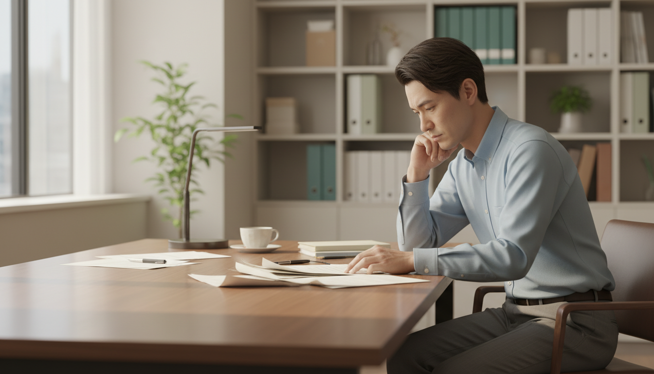 特殊車両申請の失敗事例と対策を考える事業者イメージ