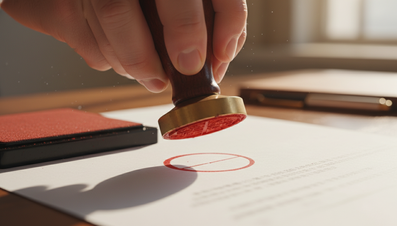 特殊車両通行許可 委任状 押印 注意点