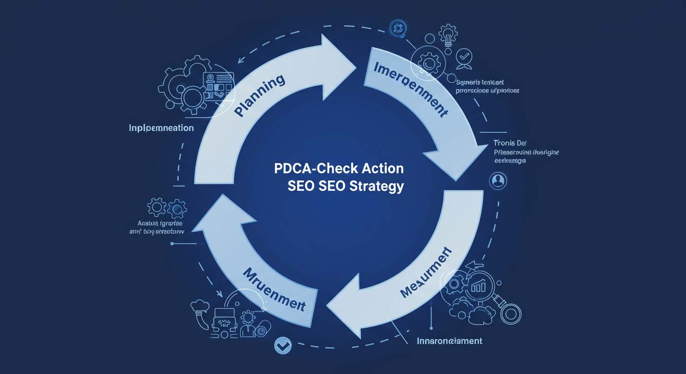 SEO対策のPDCAサイクル