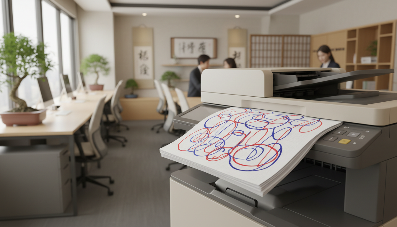 Office校閲機能 印刷設定 最終版作成