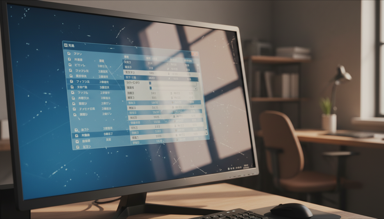 Office印刷トラブル確認ポイント プリンター設定画面