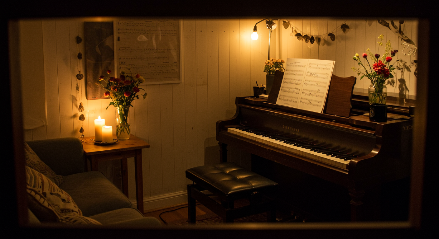 小さなピアノ発表会の様子