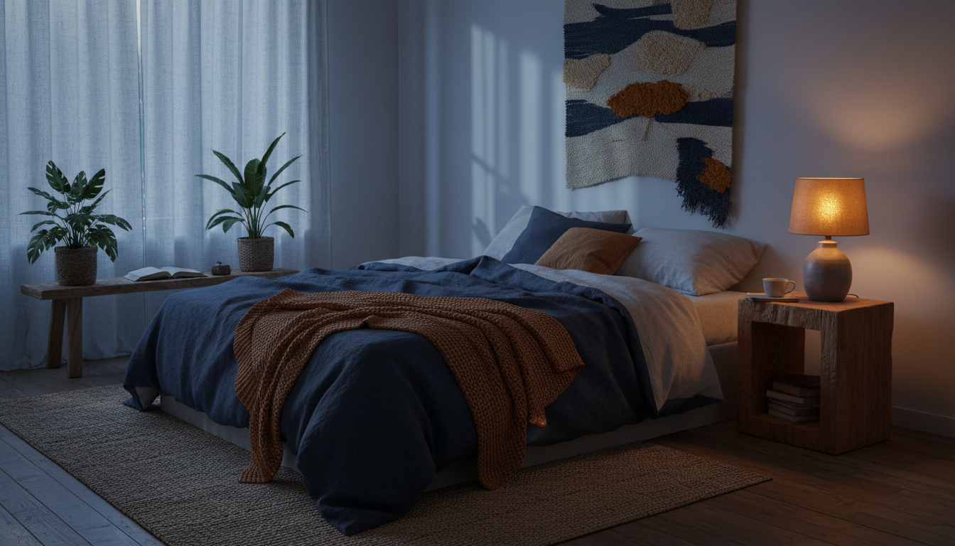 男性の体力回復 質の高い睡眠環境