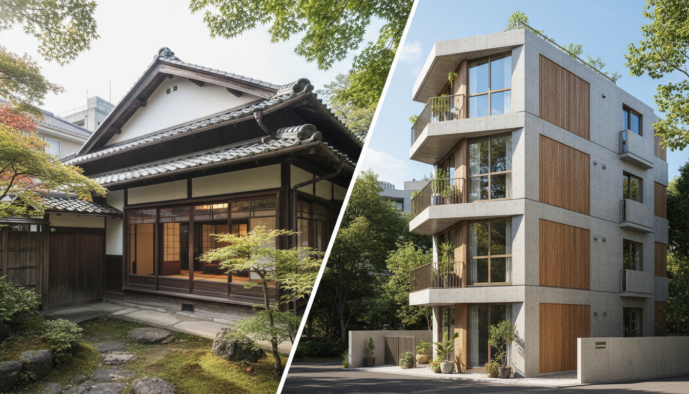 戸建住宅とマンションの査定ポイント比較