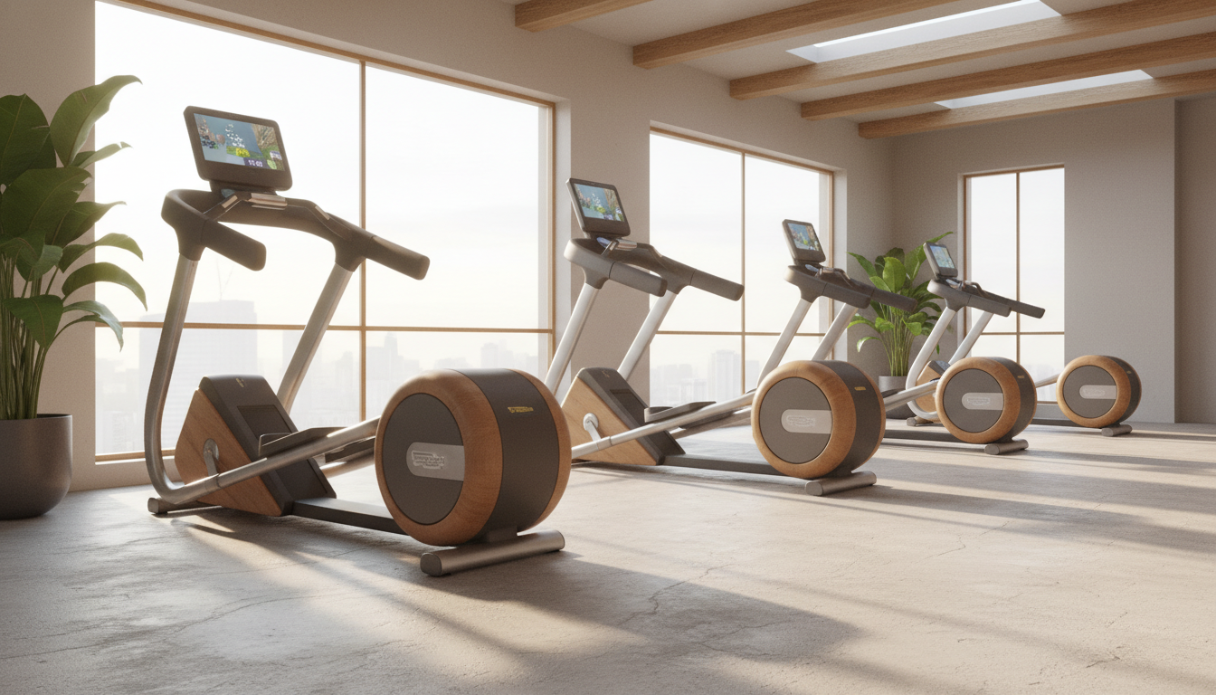 女性専用パーソナルジムでのトレーニング風景