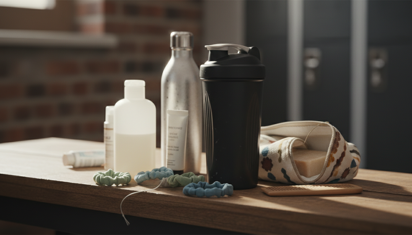 ジムで便利な追加アイテム