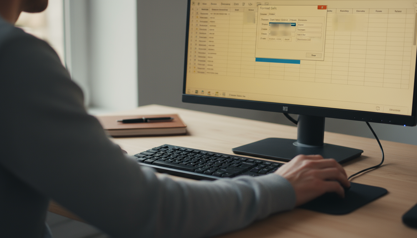 Excel自動回復用データの保存間隔設定とファイル保存場所の指定画面