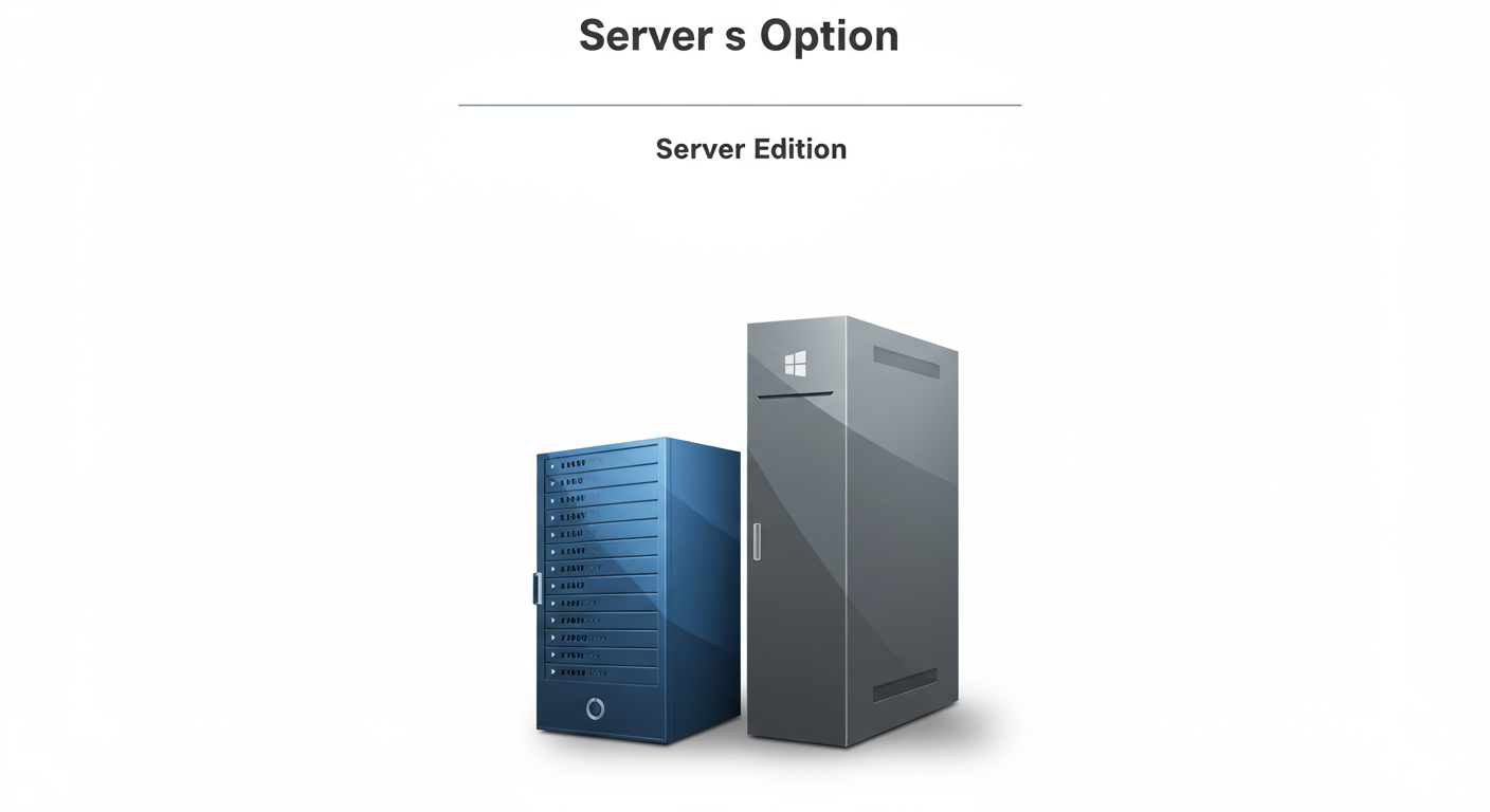 Windows Server StandardとDatacenterの比較表