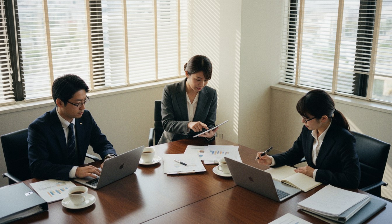 OneNoteで顧客情報を管理するビジネスシーン