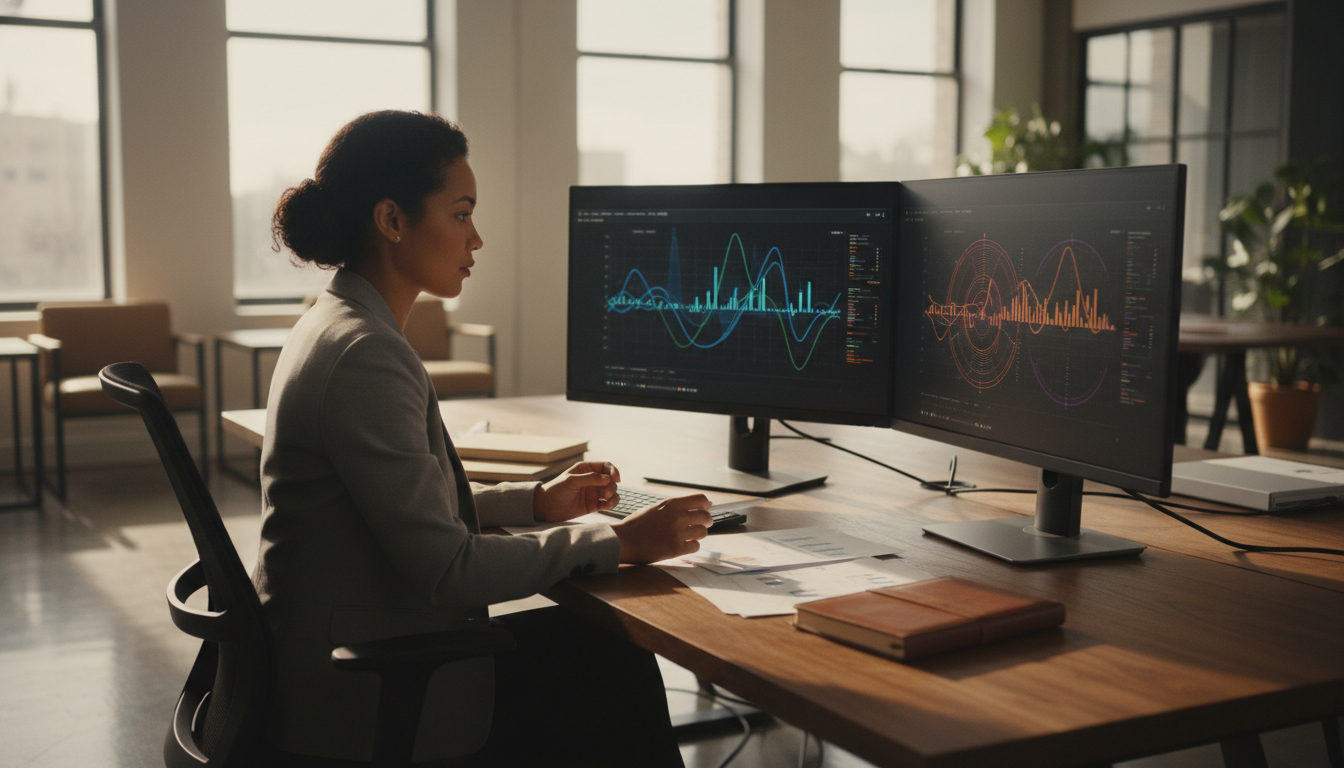 フォーム回答データの分析画面