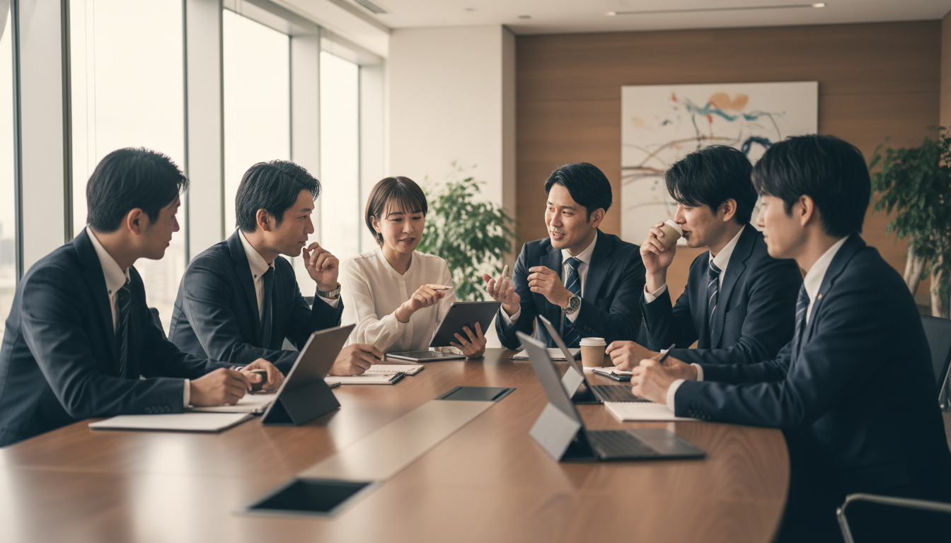 フォーム作成の応用テクニック実践風景