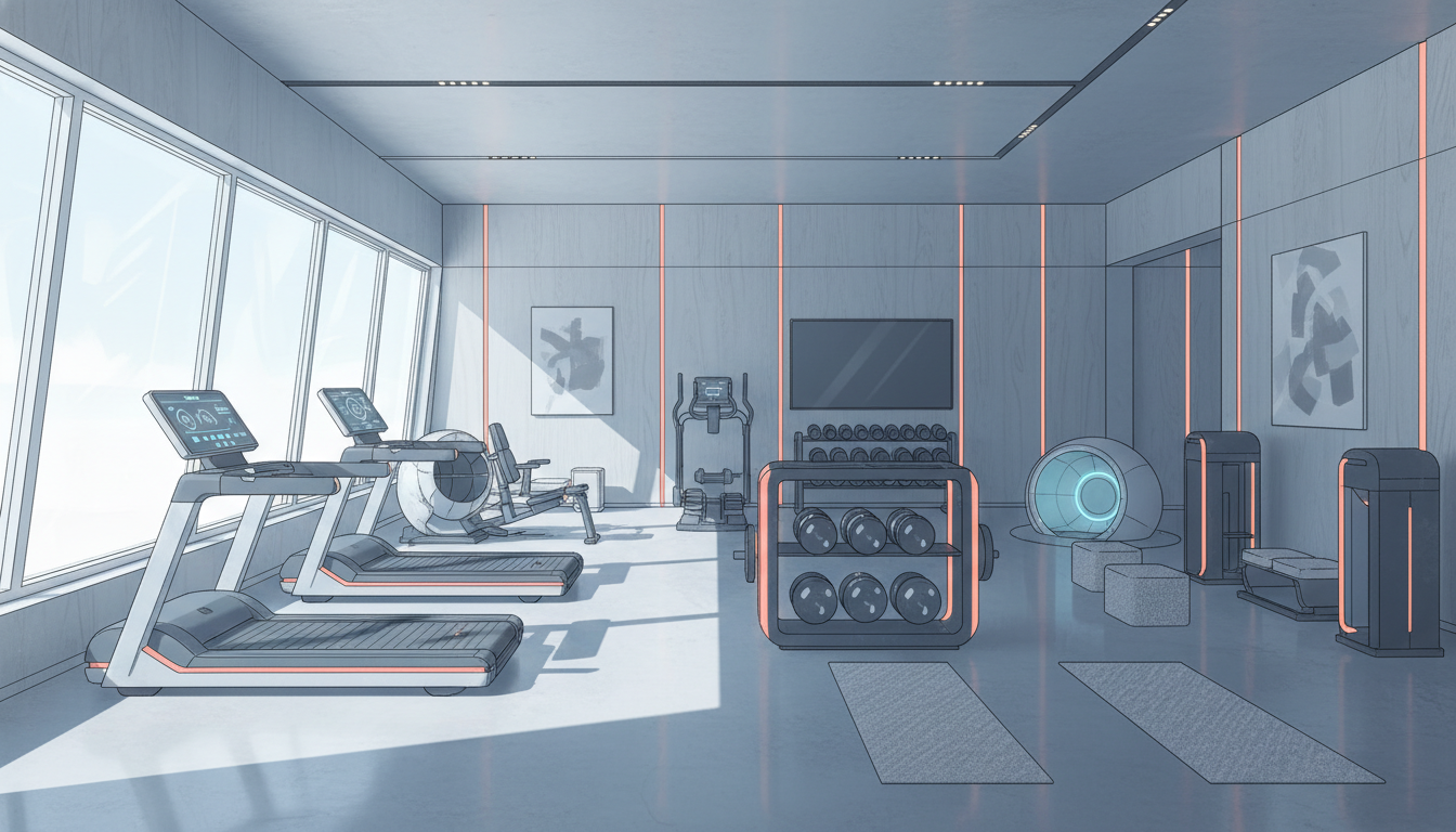 パーソナルトレーニング 女性専用ジム AI搭載マシン 30分トレーニング