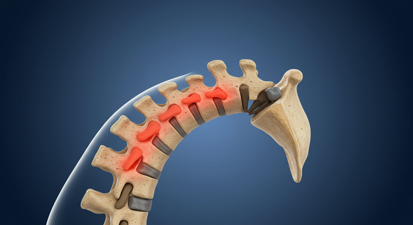 椎間関節性腰痛の特徴と痛みが出る姿勢