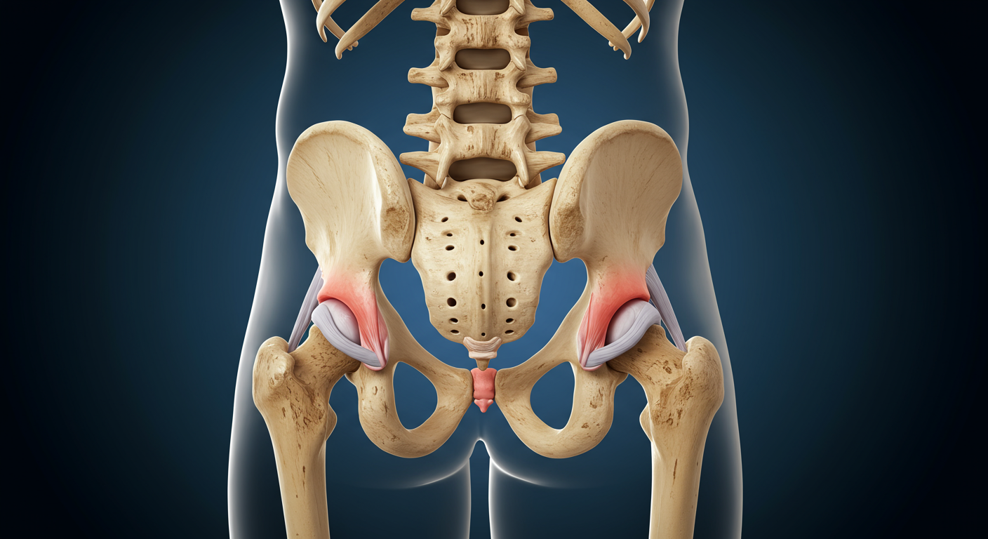 仙腸関節性腰痛の特徴と痛みの出る部位