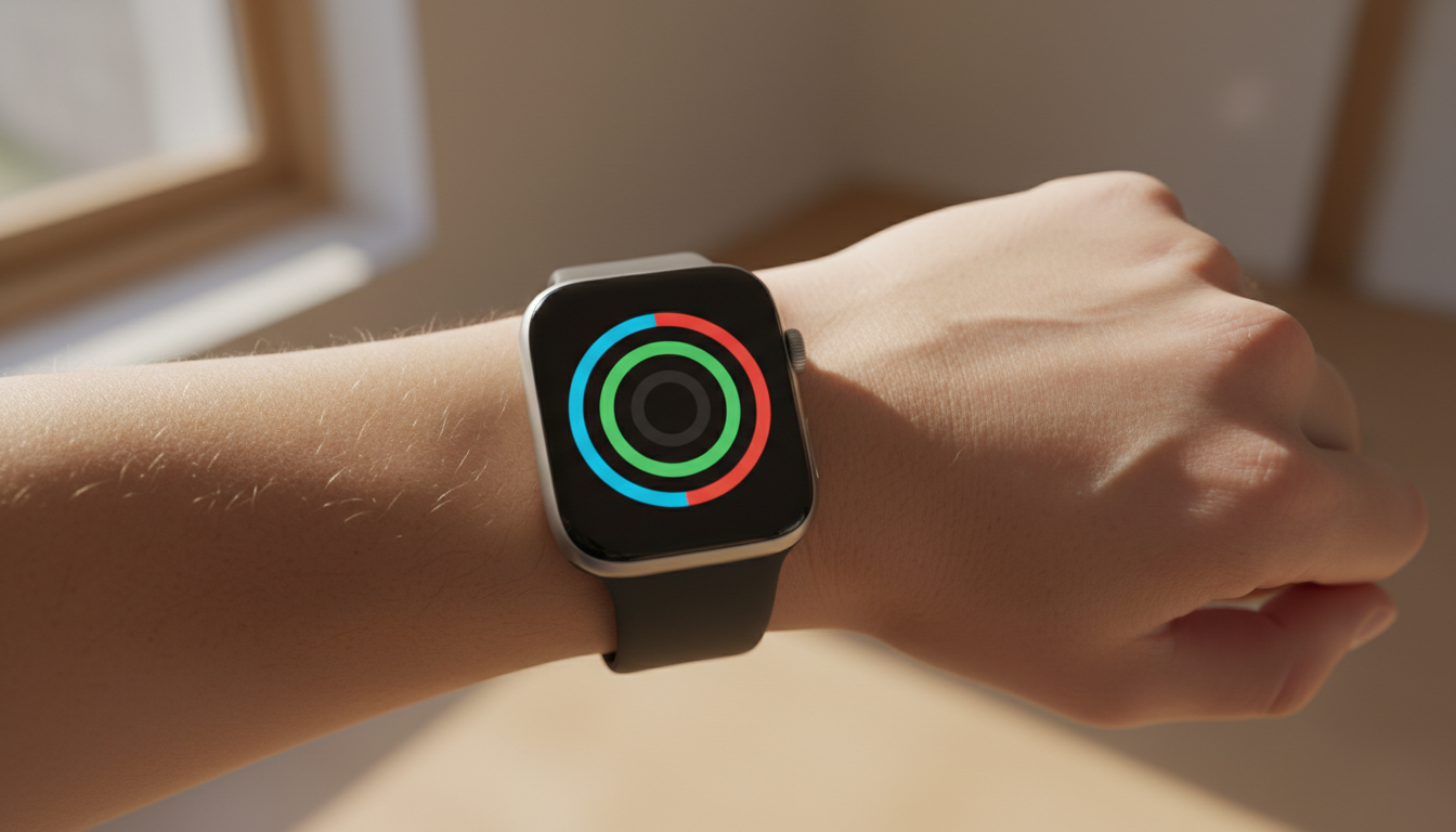 Apple Watchで消費カロリーを確認するダイエット管理