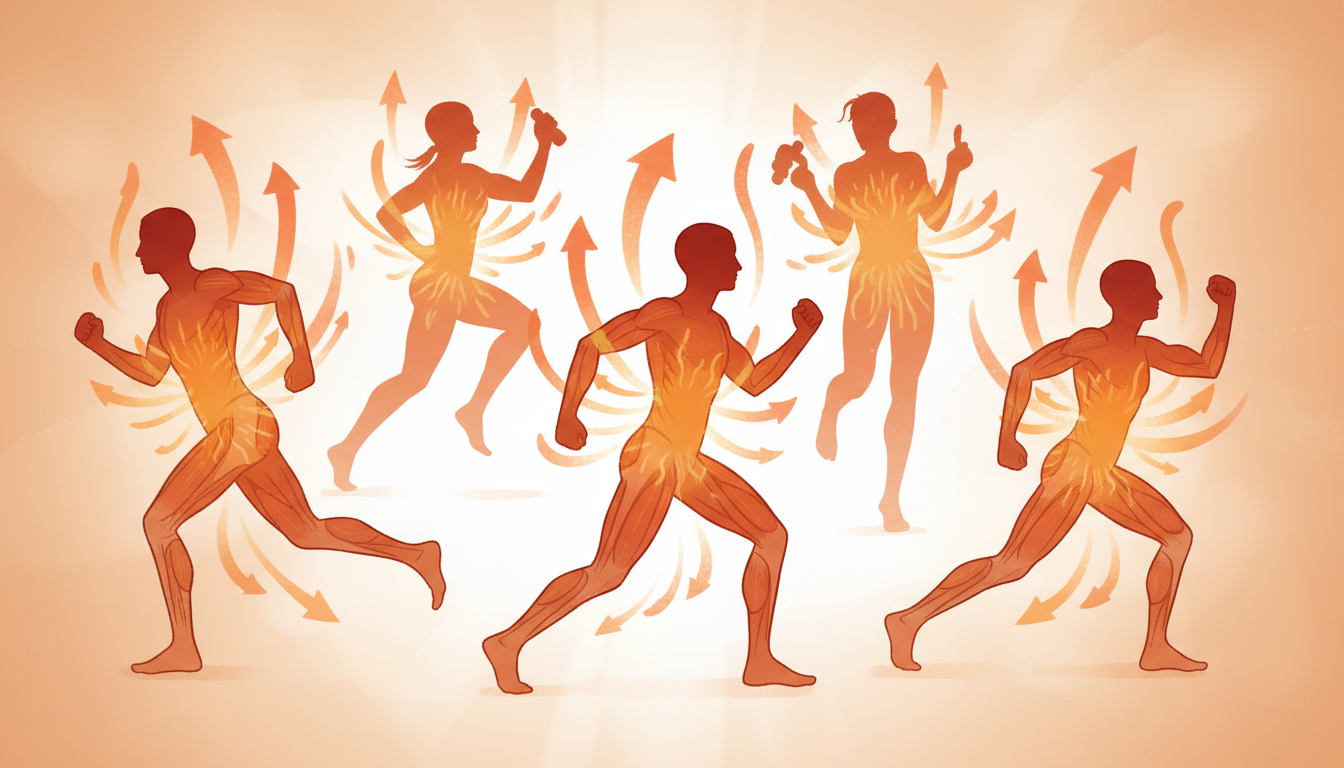 女性の冷え性改善 運動 基礎代謝アップ トレーニング