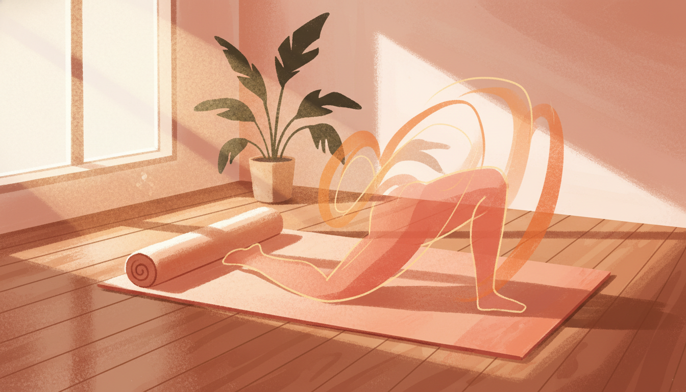 冷え性改善 ヒップアップ トレーニング 自宅運動 女性